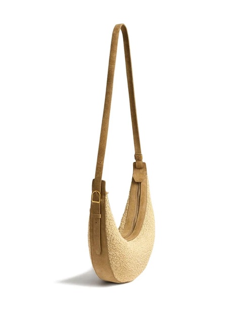 KHAITE small Augustina cross body bag - Neutrals - zdjęcie produktu nr 2