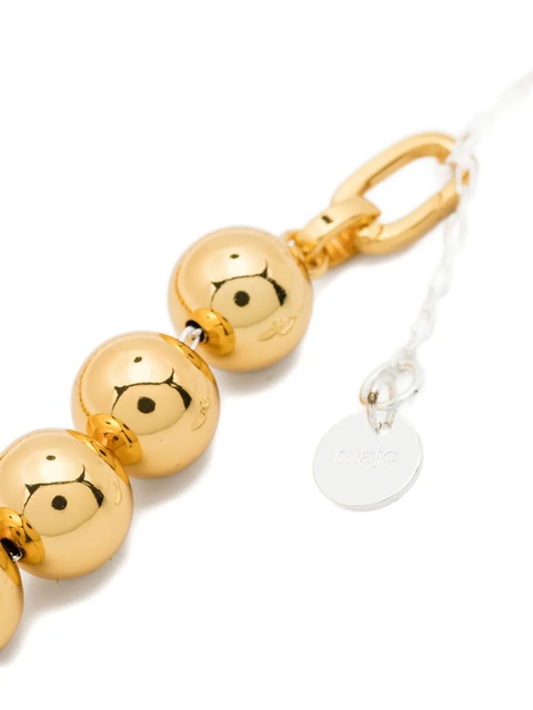 Maje brass necklace - Gold - zdjęcie produktu nr 2