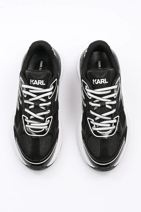 Karl Lagerfeld sneakersy KOMET kolor czarny KL65625 - zdjęcie produktu nr 2