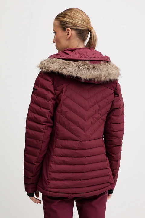 Columbia kurtka narciarska Bird Mountain kolor bordowy 2085641 - zdjęcie produktu nr 2