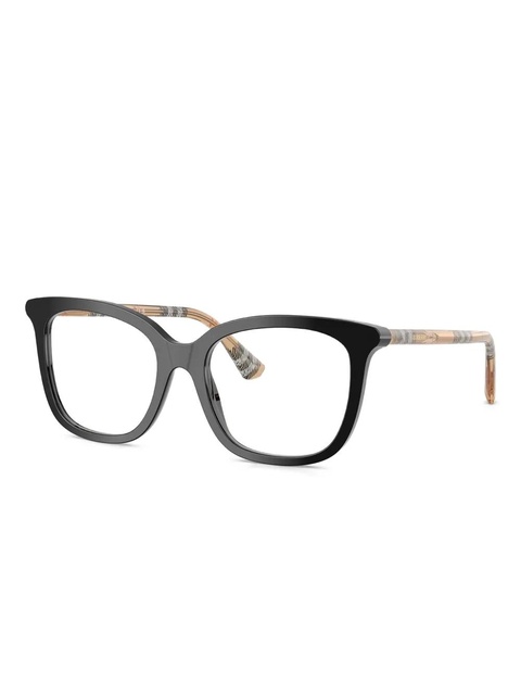 Burberry Eyewear geometric-frame glasses - Black - zdjęcie produktu nr 2