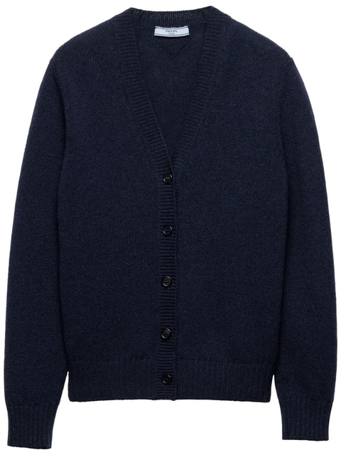 Prada wool cardigan - Blue - zdjęcie produktu nr 1