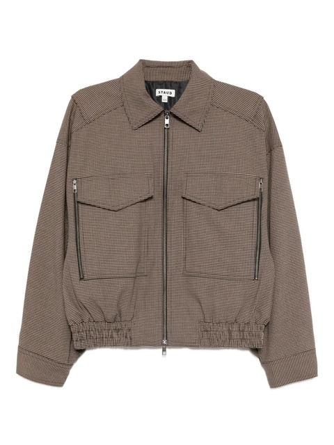 STAUD Eugene jacket - Brown - zdjęcie produktu nr 1