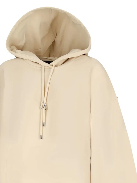 Sportmax drawstring-detail hoodie - Neutrals - zdjęcie produktu nr 2