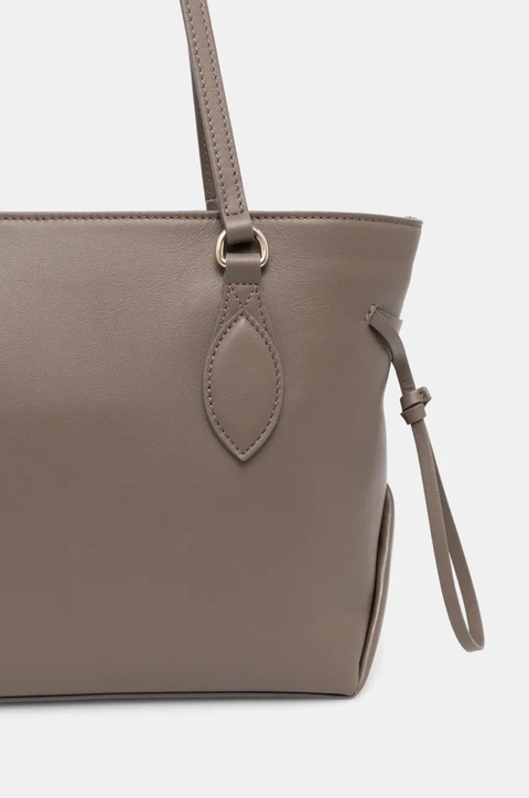 Guess torebka skórzana FLORENCE kolor brązowy HWFLNC L5103 - zdjęcie produktu nr 2