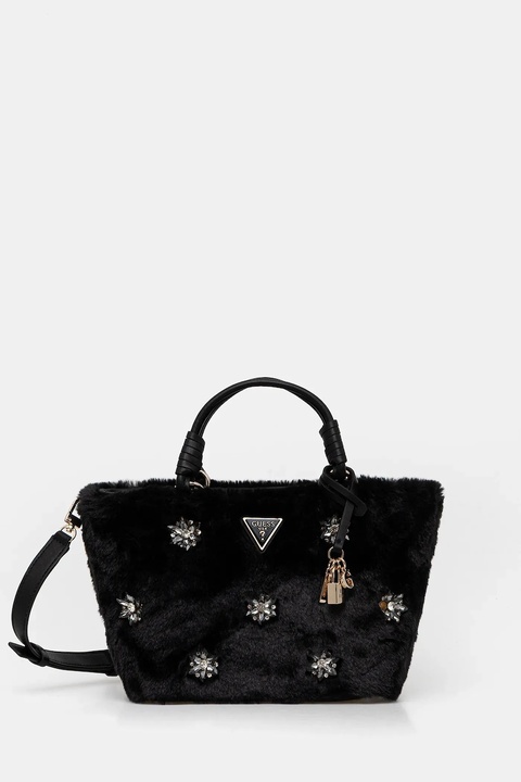 Guess torebka SHAIDA kolor czarny HWWE81 43220 - zdjęcie produktu nr 1