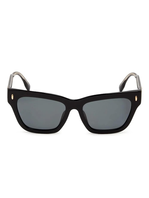 Tory Burch Miller rectangle-frame sunglasses - Black - zdjęcie produktu nr 1