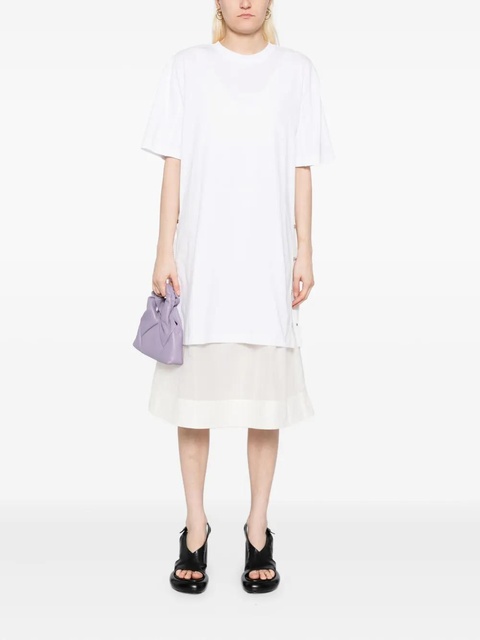 3.1 Phillip Lim crew neck short-sleevees dress - White - zdjęcie produktu nr 1