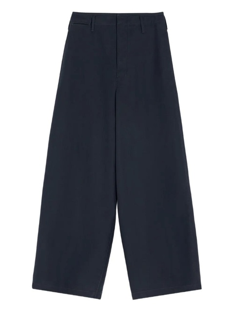 LEMAIRE piped-pocket trousers - Blue - zdjęcie produktu nr 1