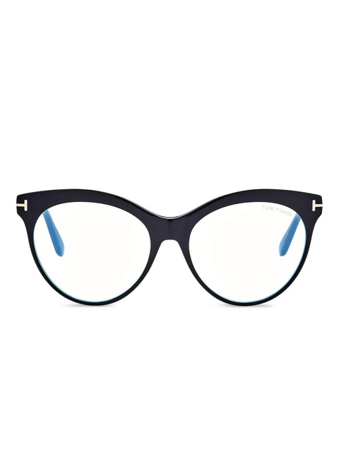 TOM FORD Eyewear cat-eye glasses - Black - zdjęcie produktu nr 1