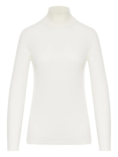Max Mara roll-neck cashmere sweater - White - zdjęcie produktu nr 2