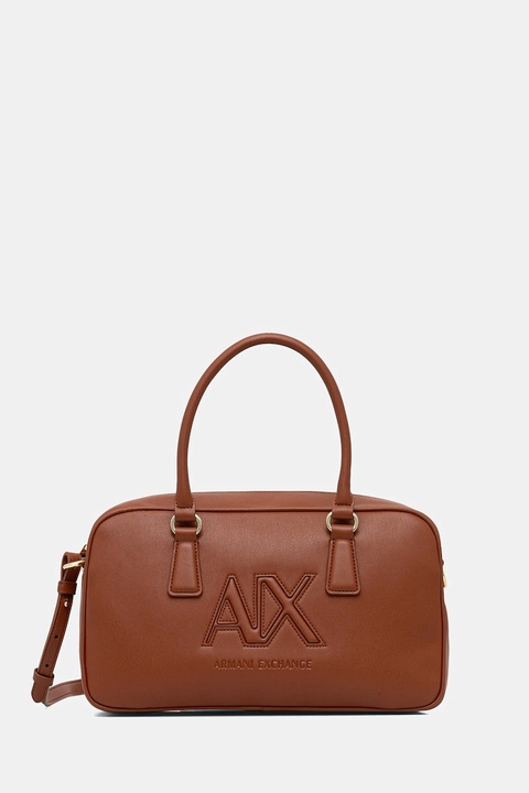 Armani Exchange torebka kolor pomarańczowy XW001566 AF15634 - zdjęcie produktu nr 1
