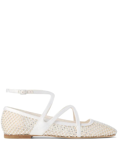 Jimmy Choo Astoria ballet flats - Neutrals - zdjęcie produktu nr 1