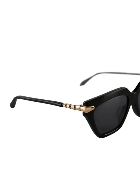 Bvlgari geometric-frame sunglasses - Black - zdjęcie produktu nr 2