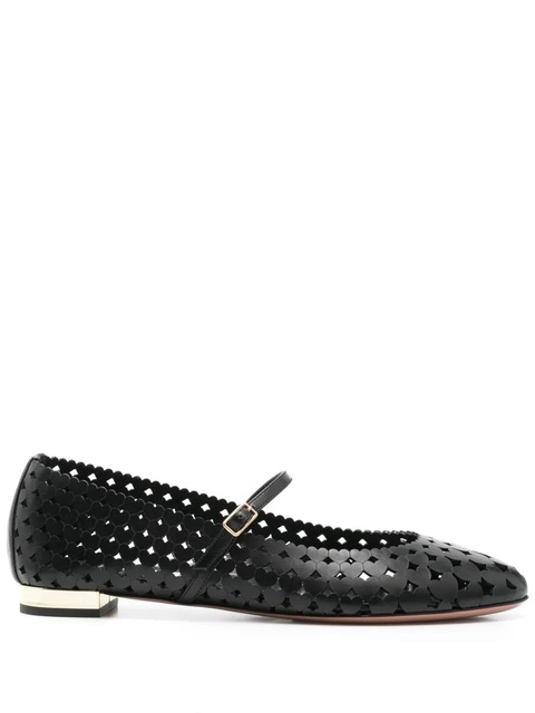 Aquazzura Amourose ballet flats - Black - zdjęcie produktu nr 1