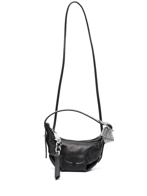 Zadig&Voltaire Le Cecilia crystal-embellished mini bag - Black - zdjęcie produktu nr 1