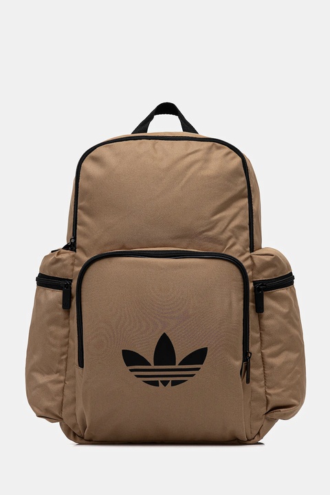 adidas Originals plecak Adicolor kolor brązowy duży gładki JX0238 - zdjęcie produktu nr 1