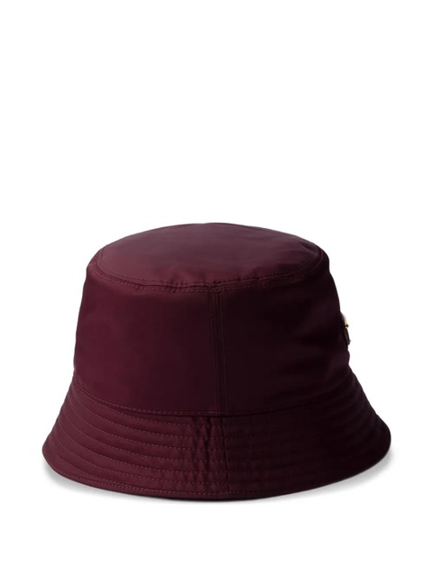 Prada Re-Nylon bucket hat - Red - zdjęcie produktu nr 2