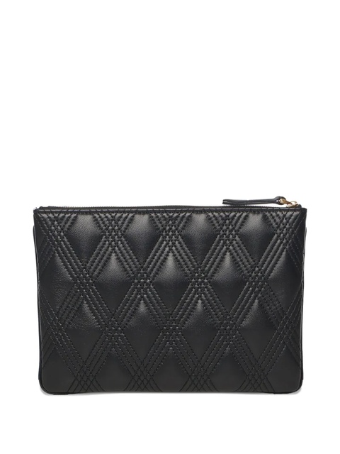 Valentino Garavani leather clutch bag - Black - zdjęcie produktu nr 2