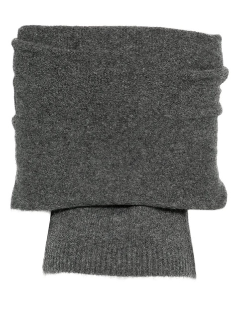 ENTIRE STUDIOS off-shoulder sleeveless knitted top - Grey - zdjęcie produktu nr 1