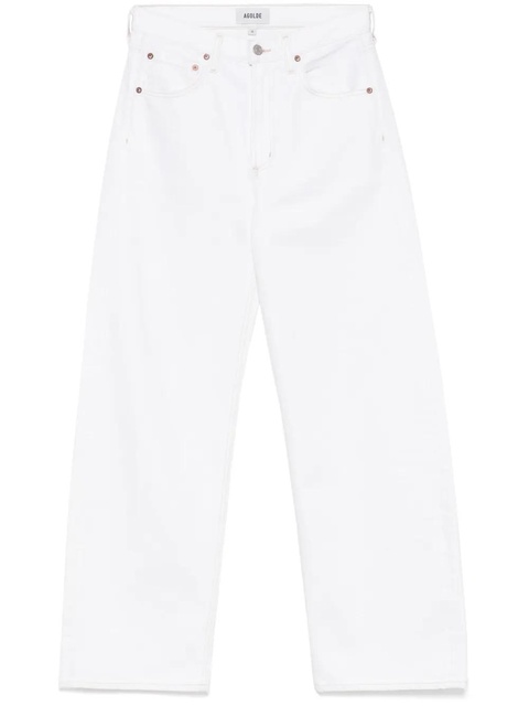 AGOLDE Low Curve jeans - White - zdjęcie produktu nr 1