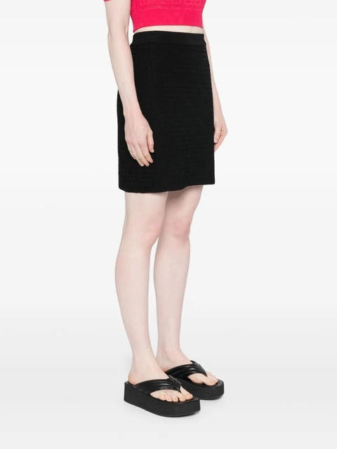 Givenchy 4G-jacquard skirt - Black - zdjęcie produktu nr 2