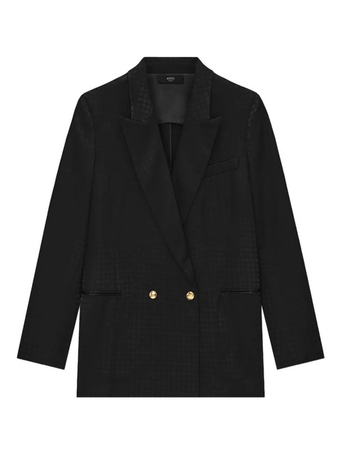 AMIRI double-breasted quad blazer - Black - zdjęcie produktu nr 1