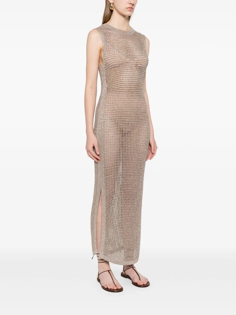 MC2 Saint Barth Eileen midi dress - Brown - zdjęcie produktu nr 2