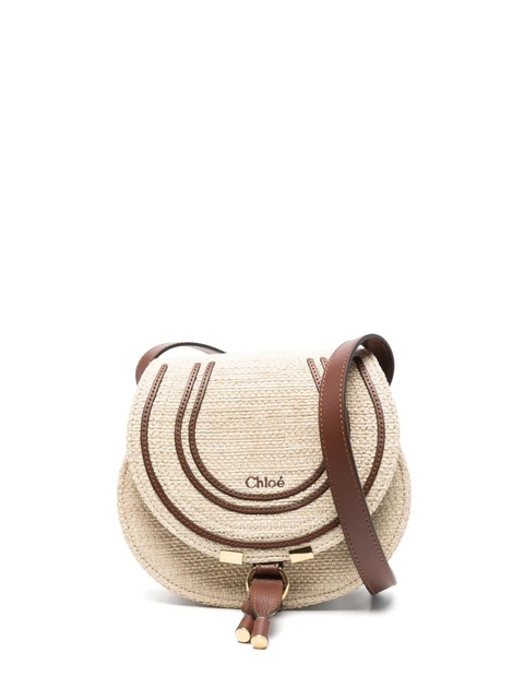 Chloé small Marcie cross body bag - Neutrals - zdjęcie produktu nr 1