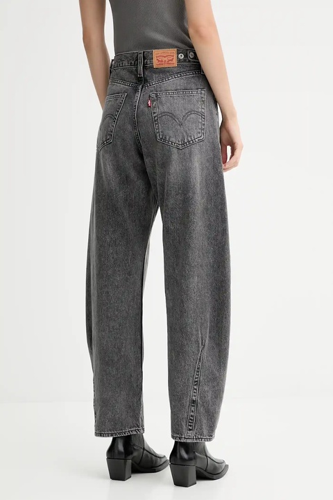 Levi's jeansy CINCH BARREL damskie high waist 003V5 - zdjęcie produktu nr 1