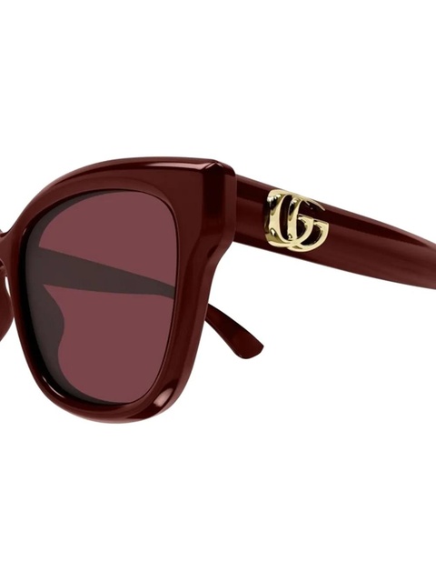 Gucci Eyewear square-frame sunglasses - Red - zdjęcie produktu nr 2