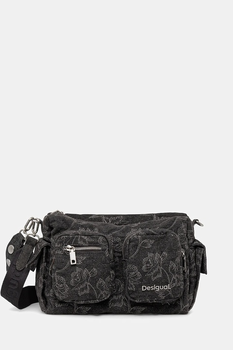 Desigual torebka WHISKEY HABANA MULTIP kolor szary 25WAXD28 - zdjęcie produktu nr 1