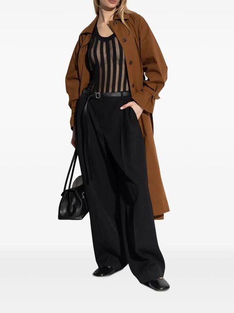 Max Mara Epoche belted trench coat - Brown - zdjęcie produktu nr 2