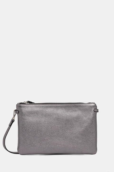 Gianni Chiarini torebka skórzana HERMY kolor srebrny BS.3695.GRN.LM - zdjęcie produktu nr 1