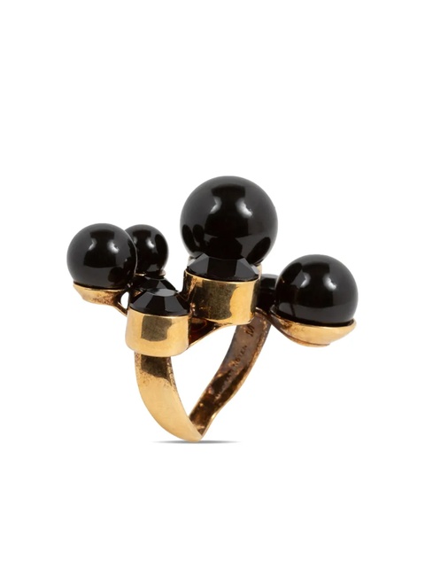 DRIES VAN NOTEN Ornamented ring - Gold - zdjęcie produktu nr 1