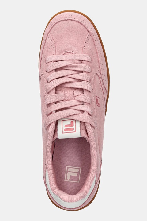 Fila sneakersy zamszowe Slantshot damskie kolor różowy FFW0524 - zdjęcie produktu nr 2