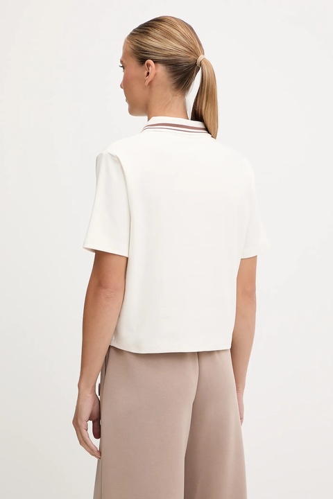 Guess polo FABIA damski kolor beżowy V5BP00 K1891 - zdjęcie produktu nr 2