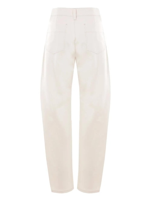 LEMAIRE twisted trousers - White - zdjęcie produktu nr 2