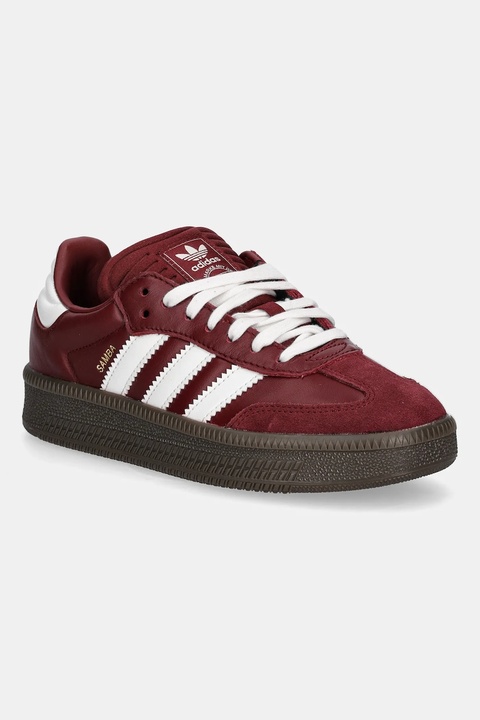 adidas Originals sneakersy Samba XLG damskie kolor bordowy JR0925 - zdjęcie produktu nr 1