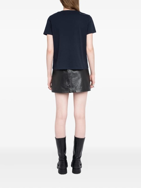 Zadig&Voltaire Alys T-shirt - Blue - zdjęcie produktu nr 2