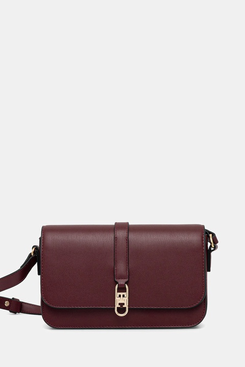Tommy Hilfiger torebka kolor bordowy AW0AW17723 - zdjęcie produktu nr 1