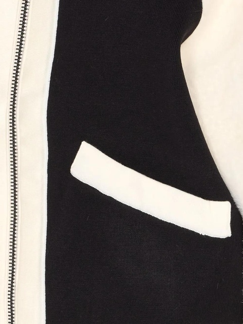 Essentiel Antwerp Idol faux-fur jacket - White - zdjęcie produktu nr 2
