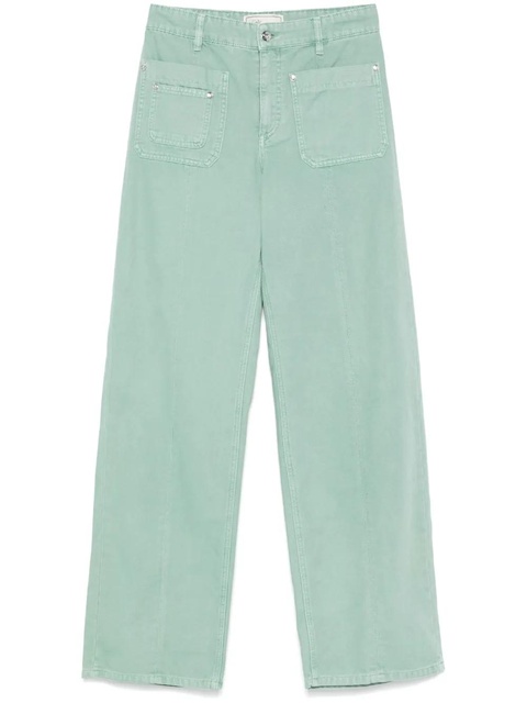 Blumarine canvas jeans - Green - zdjęcie produktu nr 1
