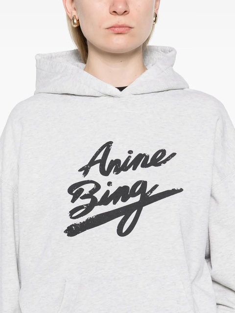 ANINE BING Harvey sweatshirt - Grey - zdjęcie produktu nr 2