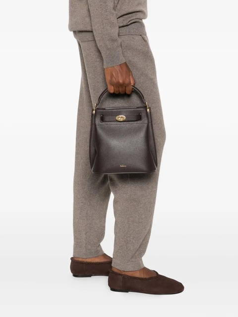 Mulberry small Islington bucket bag - Brown - zdjęcie produktu nr 2