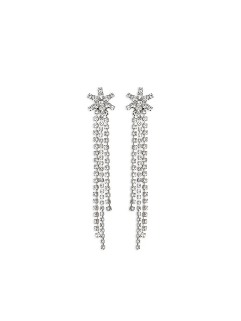 Jennifer Behr star drop Zelda earrings - Silver - zdjęcie produktu nr 1