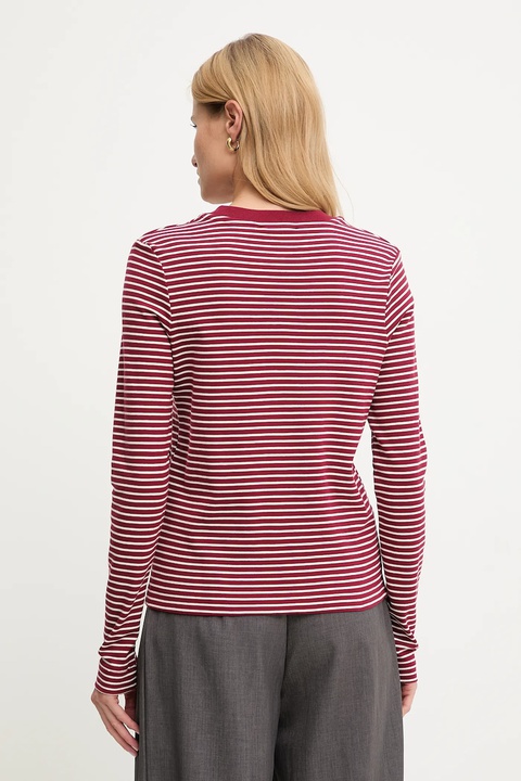 Answear.LAB longsleeve bawełniany damski kolor czerwony - zdjęcie produktu nr 1
