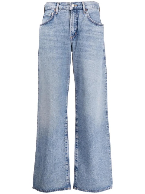 AGOLDE Fusion organic cotton jeans - Blue - zdjęcie produktu nr 1