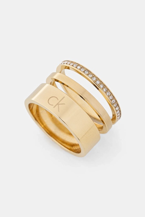 Calvin Klein pierścionki 3-pack 35000795D - zdjęcie produktu nr 1