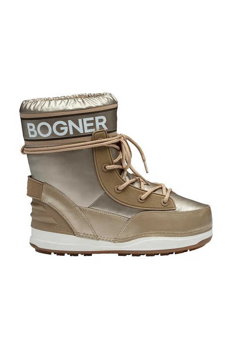 Bogner śniegowce LA PLAGNE 14 A kolor złoty 32547014 - zdjęcie produktu nr 2